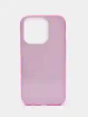 Пурпурный чехол для iPhone 14 Pro / 14 Plus / 14 Pro Max, блестящий, сияющий