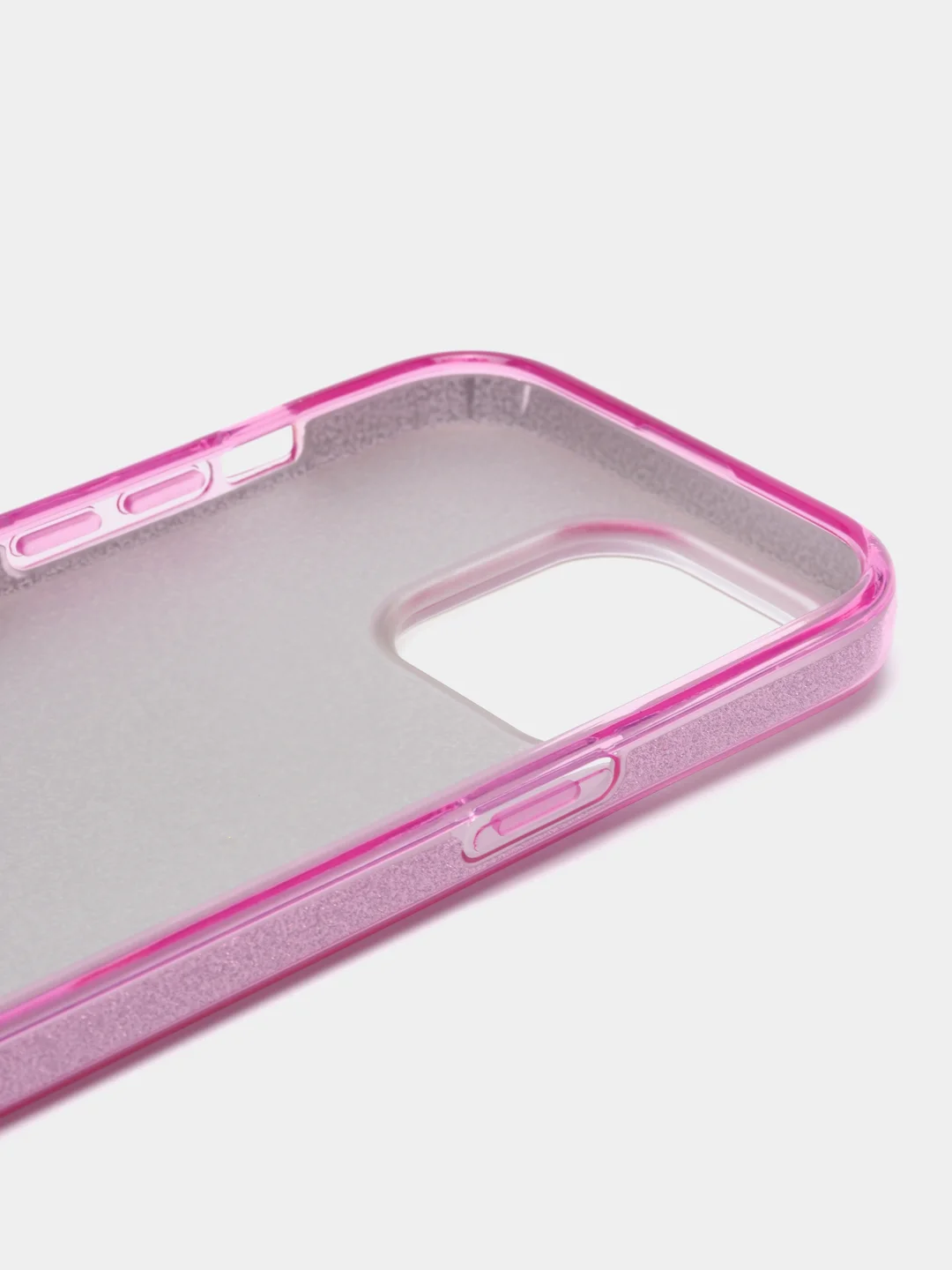 Пурпурный чехол для iPhone 14 Pro / 14 Plus / 14 Pro Max, блестящий, сияющий