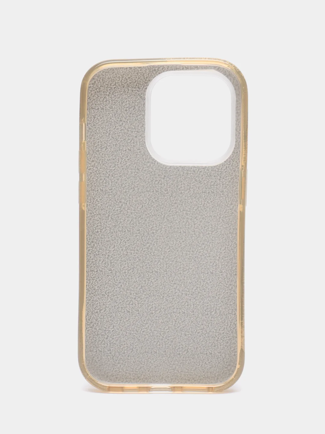 Золотой чехол для iPhone 14 Pro / 14 Plus / 14 Pro Max, блестящий, сияющий