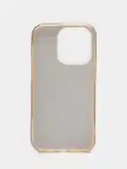 Золотой чехол для iPhone 14 Pro / 14 Plus / 14 Pro Max, блестящий, сияющий