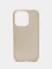 Золотой чехол для iPhone 14 Pro / 14 Plus / 14 Pro Max, блестящий, сияющий