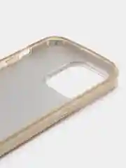 Золотой чехол для iPhone 14 Pro / 14 Plus / 14 Pro Max, блестящий, сияющий