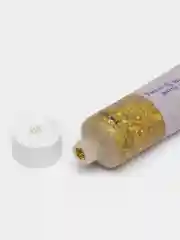 Белый глиттер для лица, тела и волос
