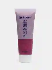 Фиолетовый глиттер для лица, тела и волос