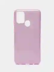 Сиреневый чехол Samsung Galaxy M21 / M30s, Самсунг Галакси М21 / М30с блестящий сияющий