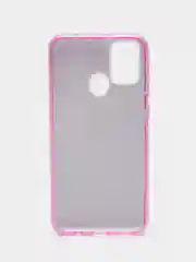 Сиреневый чехол Samsung Galaxy M21 / M30s, Самсунг Галакси М21 / М30с блестящий сияющий
