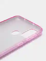 Сиреневый чехол Samsung Galaxy M21 / M30s, Самсунг Галакси М21 / М30с блестящий сияющий