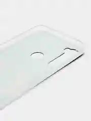 Бордовый чехол Xiaomi Redmi Note 8 / Redmi Note 8 2021 силиконовый с рисунком