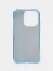 Голубой чехол для iPhone 14 Pro / 14 Plus / 14 Pro Max, блестящий, сияющий