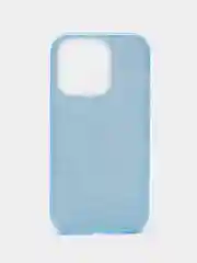 Голубой чехол для iPhone 14 Pro / 14 Plus / 14 Pro Max, блестящий, сияющий