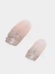 Серебряный ногти накладные