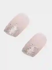 Серебряный ногти накладные