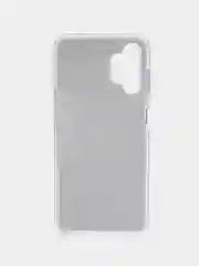 Серебряный чехол Samsung Galaxy A13, Самсунг Галакси А13 4G, блестящий сияющий