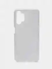 Серебряный чехол Samsung Galaxy A13, Самсунг Галакси А13 4G, блестящий сияющий
