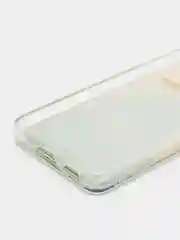 Горчичный чехол Samsung Galaxy S21 силиконовый переливающийся жидкий с блестками и защитой камеры