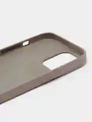 Песочный хаки чехол Leather Case, для IPhone 12/ 12 Pro/ 12 Pro Max, под кожу