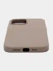 Песочный хаки чехол Leather Case, для IPhone 12/ 12 Pro/ 12 Pro Max, под кожу