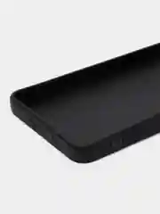 Черный чехол силиконовый на Xiaomi 12 Lite (Сяоми 12 Лайт), черный