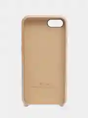 Золотой чехол Leather Case, для IPhone 7/ 8/ SE 2020/ 7 Plus/ 8 Plus, под кожу