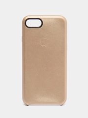 Чехол Leather Case, для IPhone 7/ 8/ SE 2020/ 7 Plus/ 8 Plus, под кожу