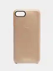 Золотой чехол Leather Case, для IPhone 7/ 8/ SE 2020/ 7 Plus/ 8 Plus, под кожу