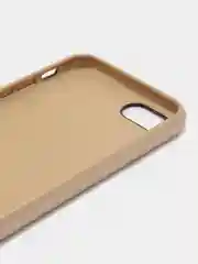Золотой чехол Leather Case, для IPhone 7/ 8/ SE 2020/ 7 Plus/ 8 Plus, под кожу