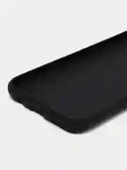 Черный чехол Huawei P40 Lite, Хуавей П40 Лайт черный силиконовый