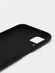 Черный чехол Huawei P40 Lite, Хуавей П40 Лайт черный силиконовый