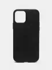 Черный чехол Leather Case, для IPhone 12/ 12 Pro/ 12 Pro Max, под кожу
