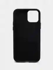 Черный чехол Leather Case, для IPhone 12/ 12 Pro/ 12 Pro Max, под кожу