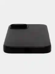 Черный чехол Leather Case, для IPhone 12/ 12 Pro/ 12 Pro Max, под кожу