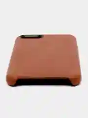 Терракотовый чехол Leather Case, для IPhone 7/ 8/ SE 2020/ 7 Plus/ 8 Plus, под кожу