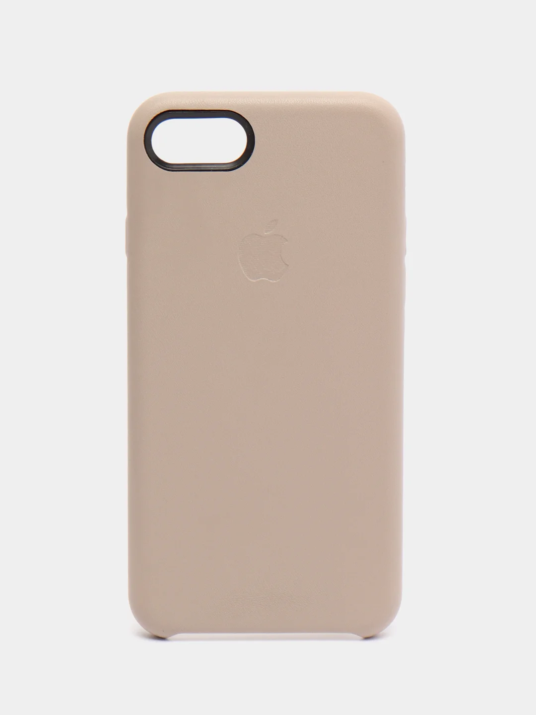 Песочный хаки чехол Leather Case, для IPhone 7/ 8/ SE 2020/ 7 Plus/ 8 Plus, под кожу