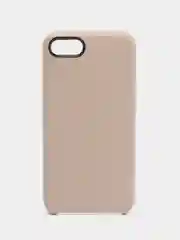 Песочный хаки чехол Leather Case, для IPhone 7/ 8/ SE 2020/ 7 Plus/ 8 Plus, под кожу