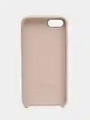 Песочный хаки чехол Leather Case, для IPhone 7/ 8/ SE 2020/ 7 Plus/ 8 Plus, под кожу