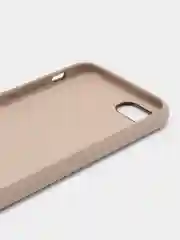 Песочный хаки чехол Leather Case, для IPhone 7/ 8/ SE 2020/ 7 Plus/ 8 Plus, под кожу