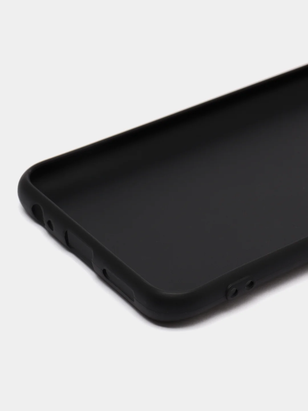 Чехол Xiaomi Redmi Note 10 / Redmi Note 10S / Poco M5s черный силиконовый Редми Нот Поко