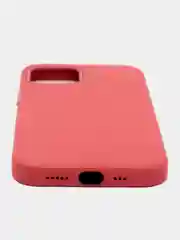 Коралловый чехол Leather Case, для IPhone 12/ 12 Pro/ 12 Pro Max, под кожу