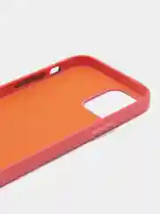 Коралловый чехол Leather Case, для IPhone 12/ 12 Pro/ 12 Pro Max, под кожу