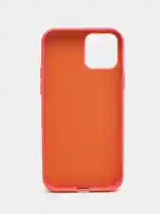 Коралловый чехол Leather Case, для IPhone 12/ 12 Pro/ 12 Pro Max, под кожу