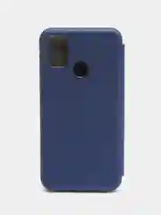 Синий чехол книжка на Samsung Galaxy M21 / M30s, Самсунг Галакси М21 / М30с