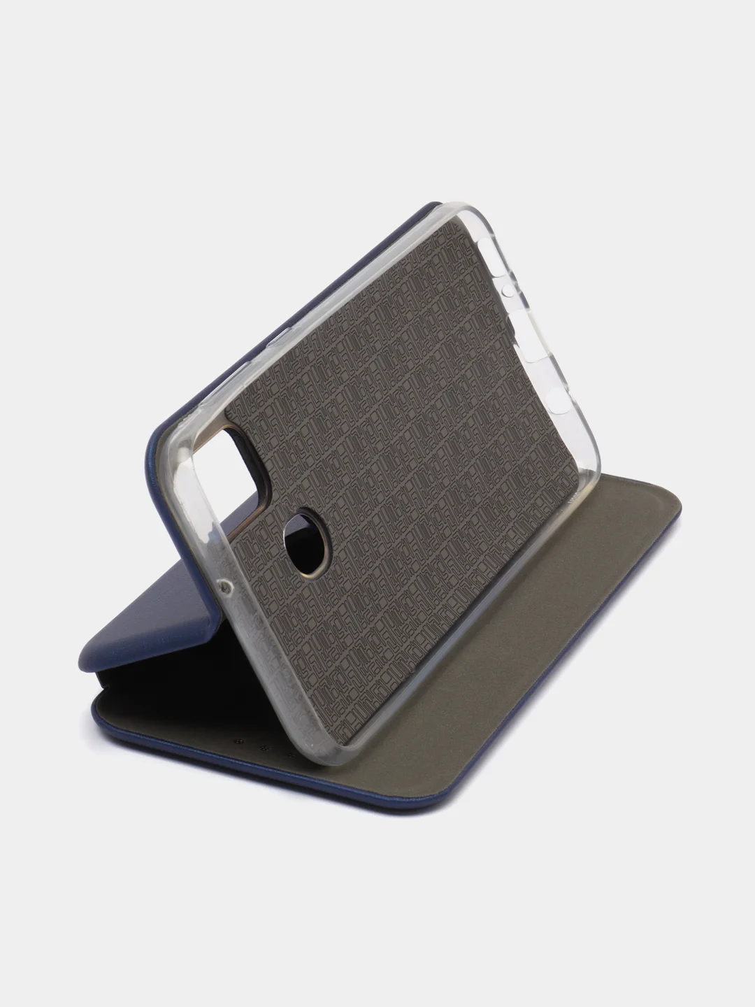 Синий чехол книжка на Samsung Galaxy M21 / M30s, Самсунг Галакси М21 / М30с