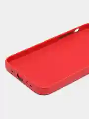 Красный чехол Leather Case, для IPhone 12/ 12 Pro/ 12 Pro Max, под кожу