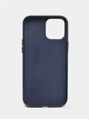 Синий меланж чехол Leather Case, для IPhone 12/ 12 Pro/ 12 Pro Max, под кожу
