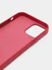 Марсала чехол Leather Case, для IPhone 12/ 12 Pro/ 12 Pro Max, под кожу
