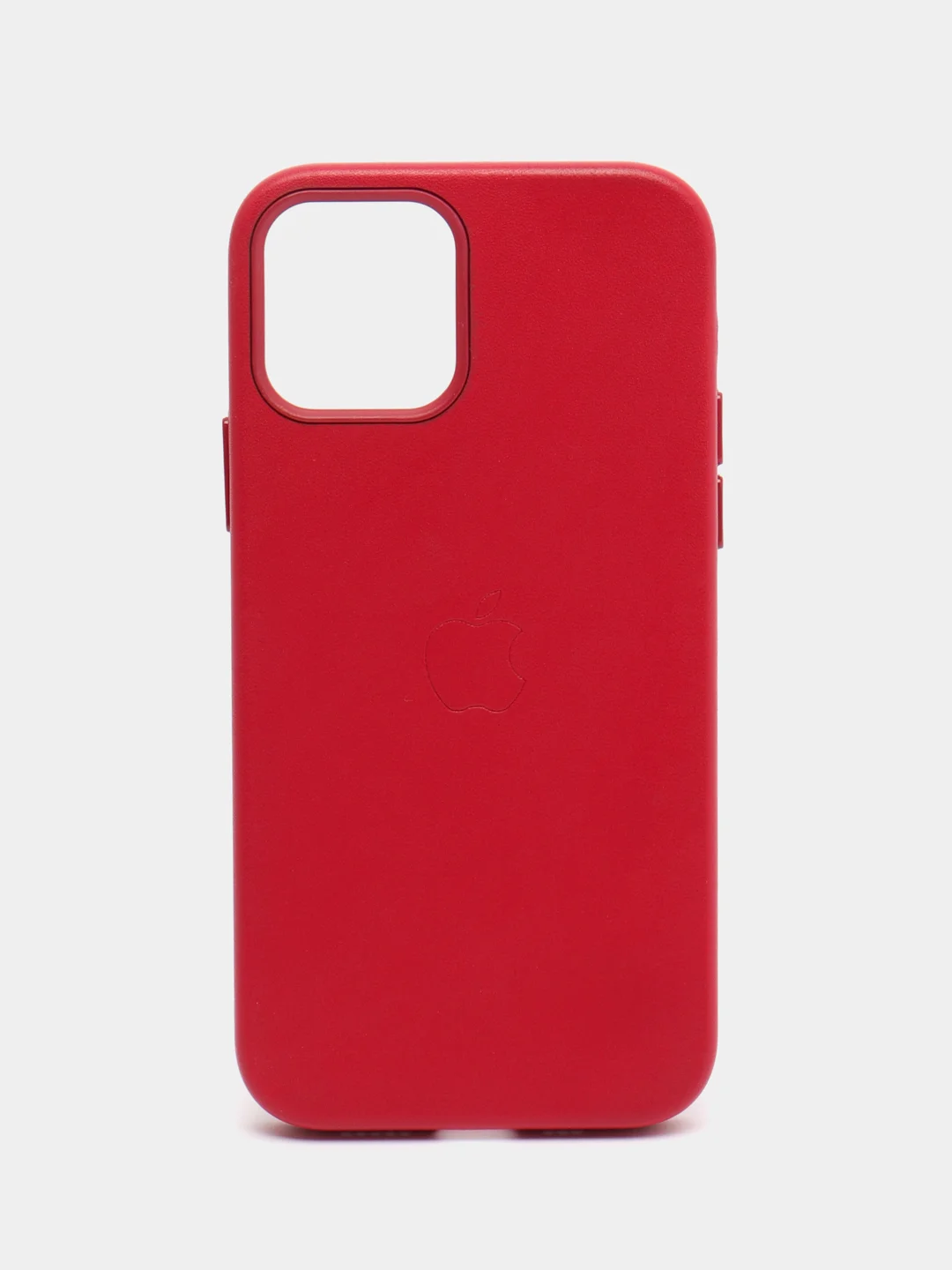 Марсала чехол Leather Case, для IPhone 12/ 12 Pro/ 12 Pro Max, под кожу