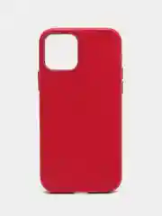 Марсала чехол Leather Case, для IPhone 12/ 12 Pro/ 12 Pro Max, под кожу