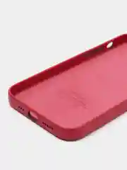 Марсала чехол Leather Case, для IPhone 12/ 12 Pro/ 12 Pro Max, под кожу
