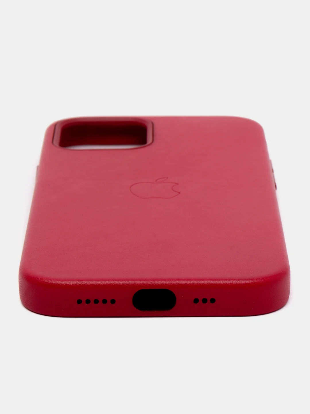 Марсала чехол Leather Case, для IPhone 12/ 12 Pro/ 12 Pro Max, под кожу