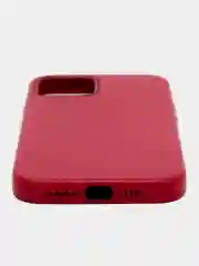 Марсала чехол Leather Case, для IPhone 12/ 12 Pro/ 12 Pro Max, под кожу